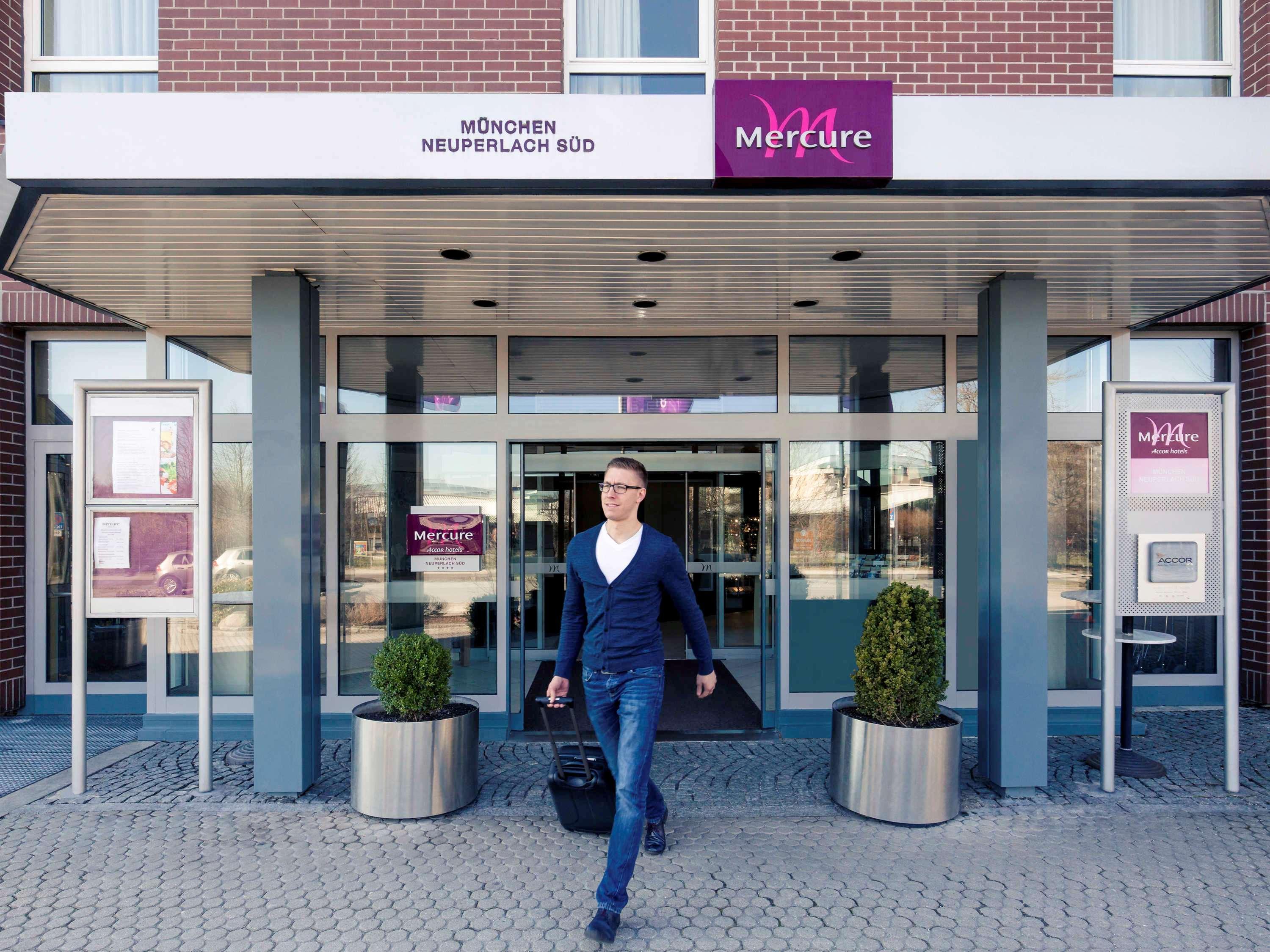 Mercure Hotel München Neuperlach Süd Exterior foto